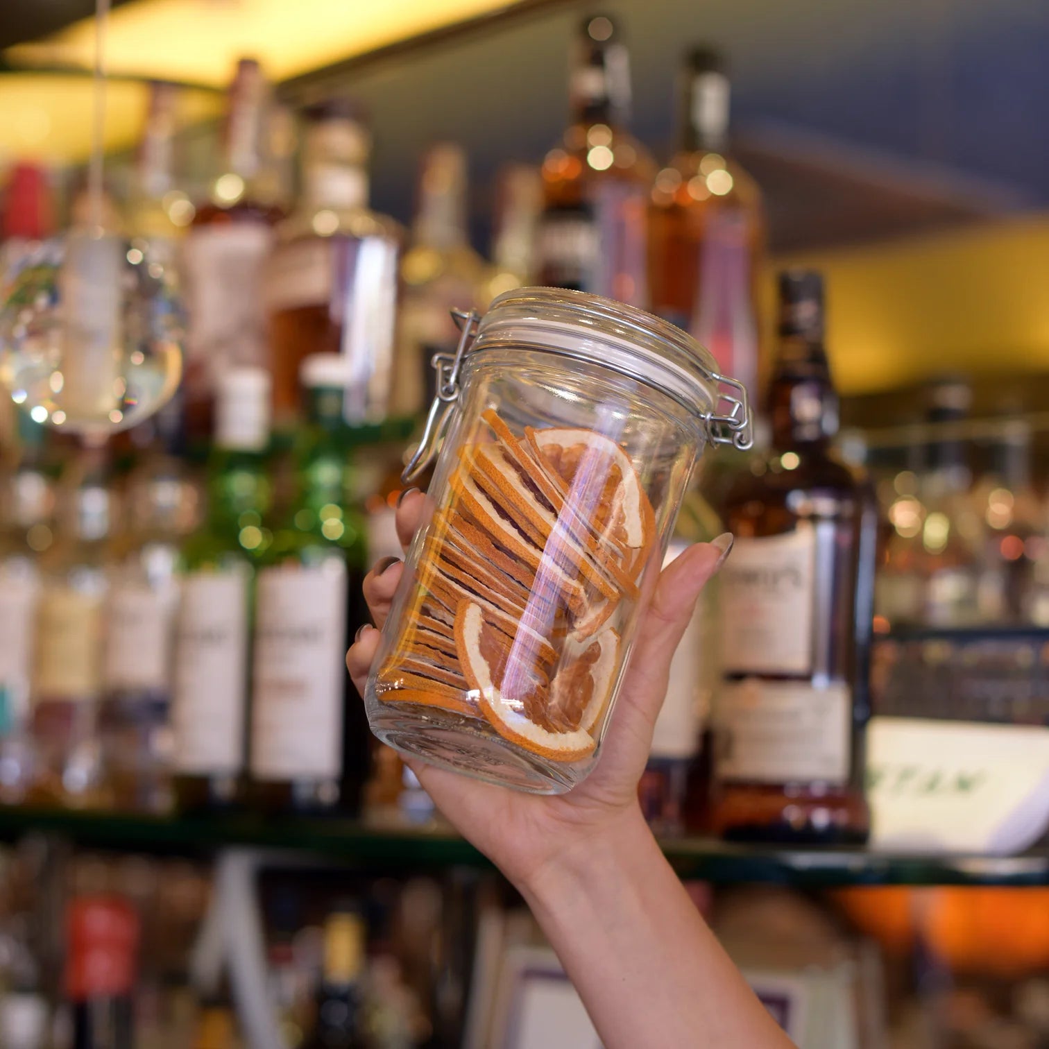 Bormioli Rocco Fido Cylinder 75cl Food Jar